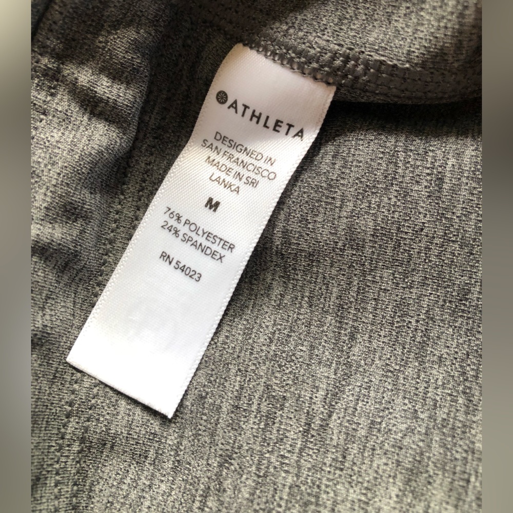 ATHLETA NWOT Ultimate Stash Pocket Capri Leggings - Picture 7 of 10